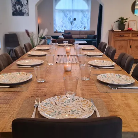 Domaine L'intemporel - 4 A 5 Entre Lille, Arras Et La Belgique Holiday home